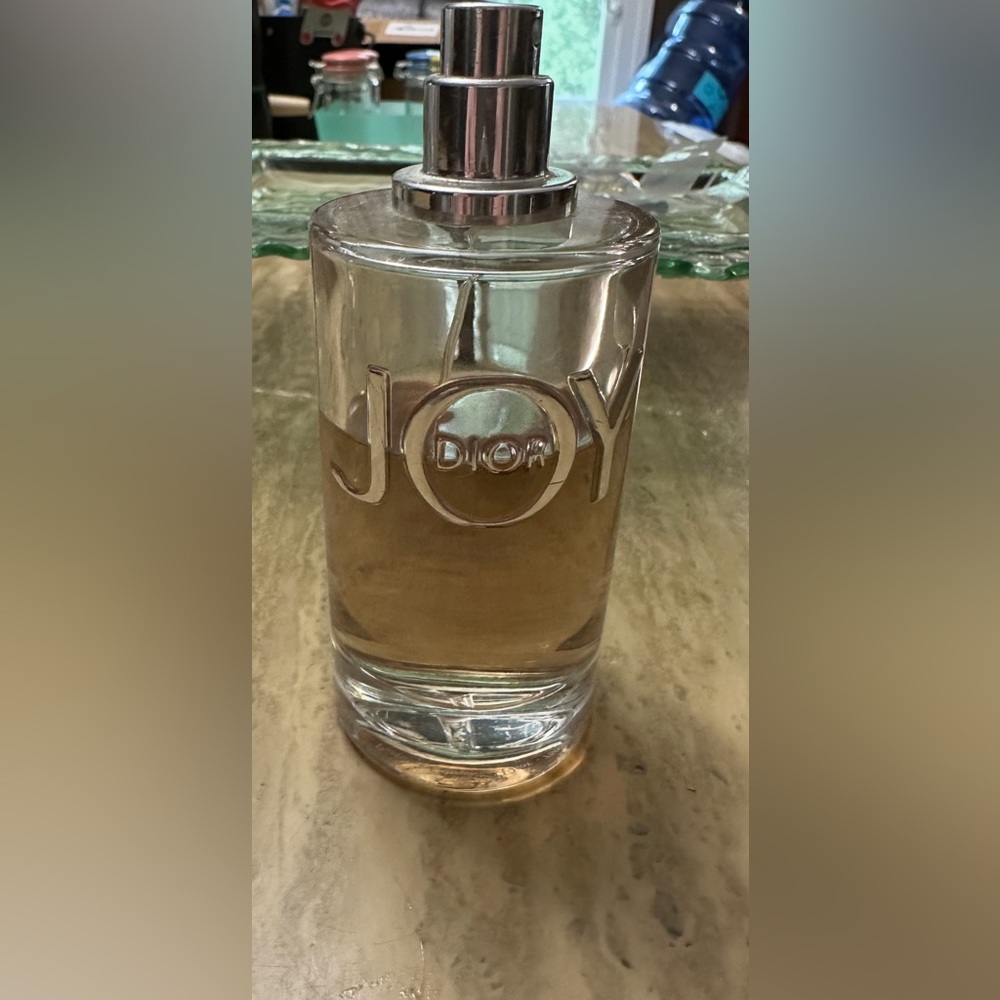 Dior Joy Fragrance with Silver Cap